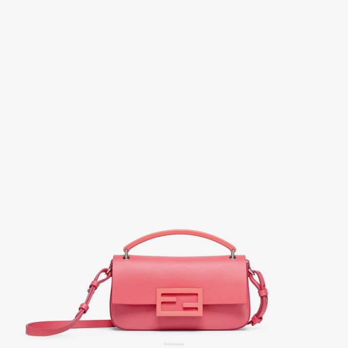 Women Patent Leather Pouch Pink Fendi Accessories 6RHH744