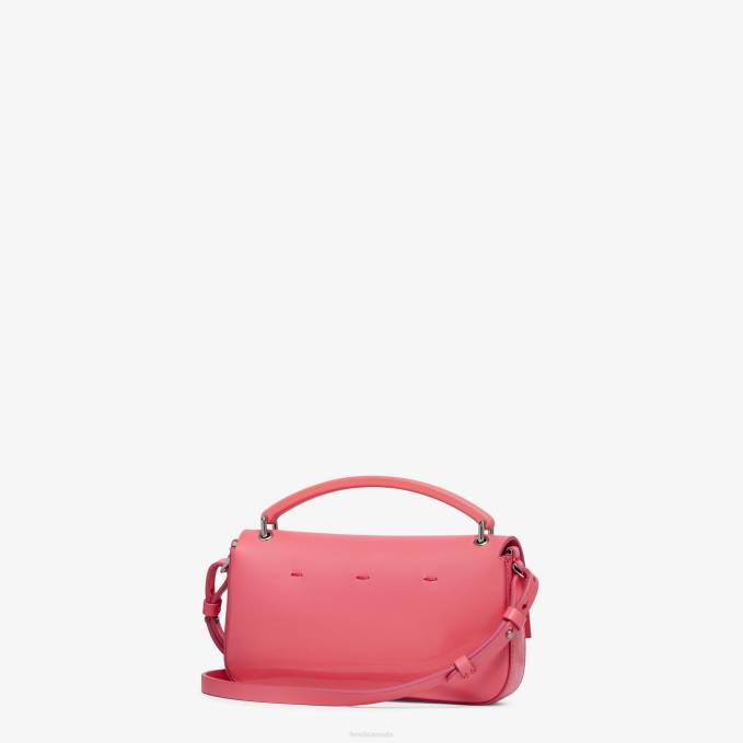 Women Patent Leather Pouch Pink Fendi Accessories 6RHH744