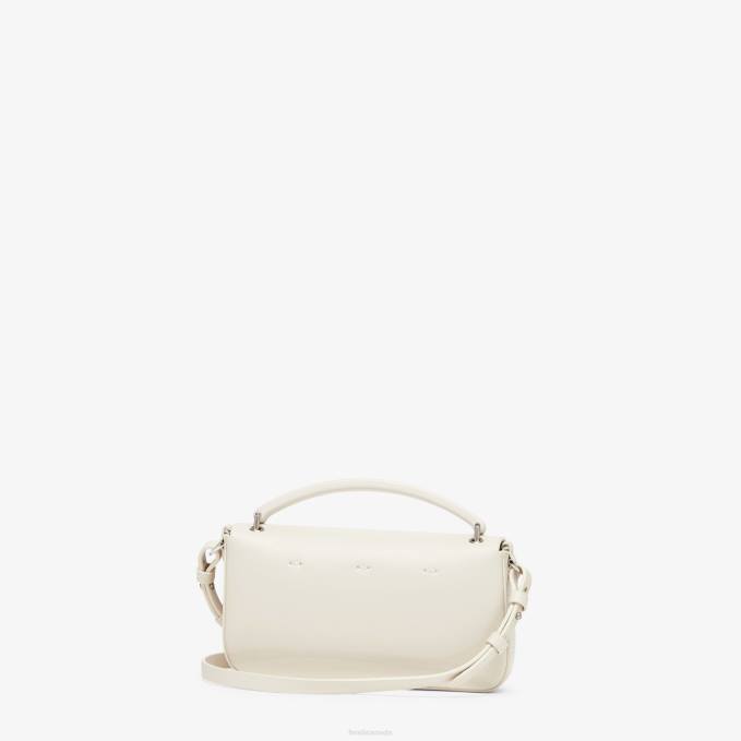 Women Patent Leather Pouch White Fendi Accessories 6RHH737