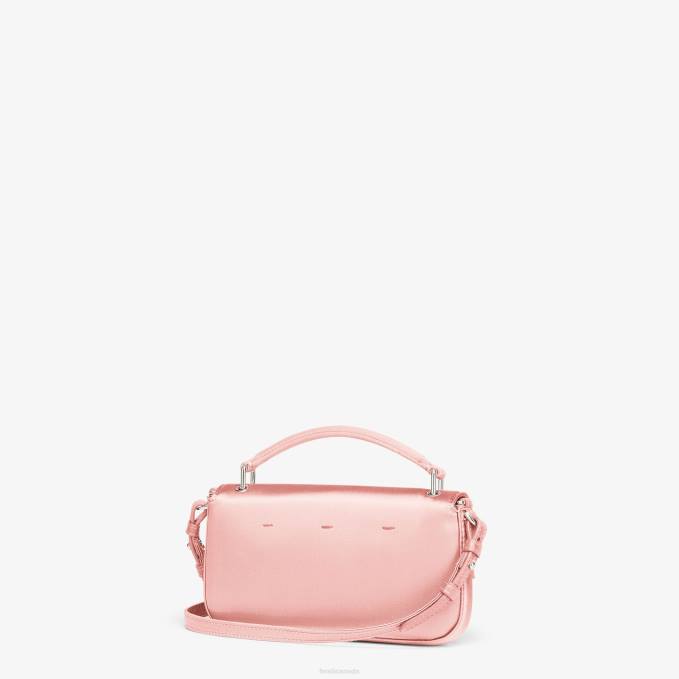 Women Silk Pouch Pink Fendi Accessories 6RHH809