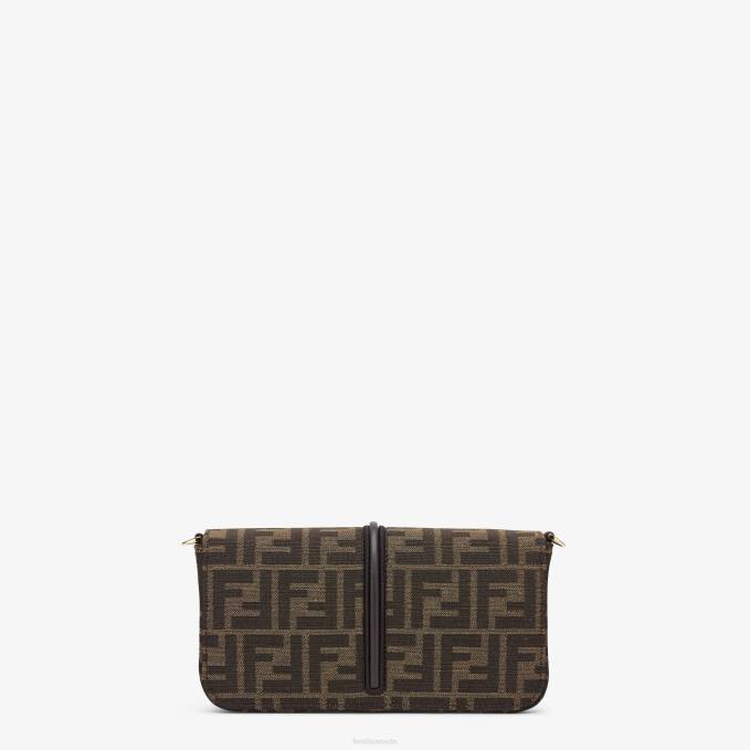 Women FF Fabric Wallet Brown Fendi Accessories 6RHH1415