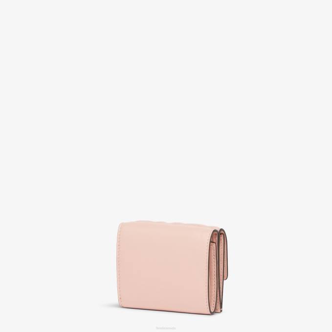 Women FF Nappa Leather Wallet Pink Fendi Accessories 6RHH1525