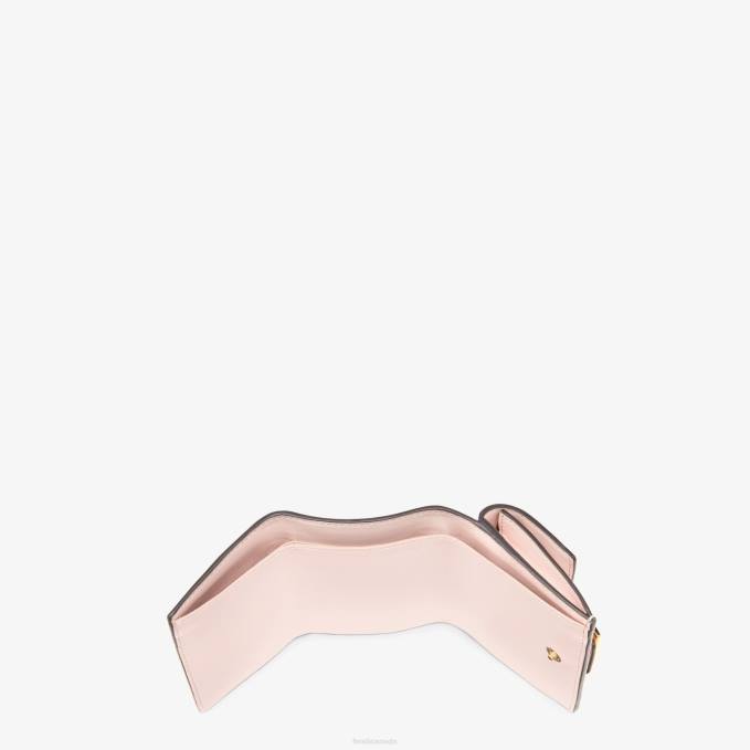 Women FF Nappa Leather Wallet Pink Fendi Accessories 6RHH1546