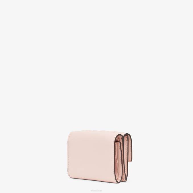 Women FF Nappa Leather Wallet Pink Fendi Accessories 6RHH1546